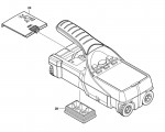 Bosch 3 601 K10 005 D-Tect 150 Univ Detection Device 230 V / Eu Spare Parts